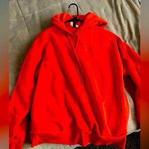 Universal Threads orange hoodie
